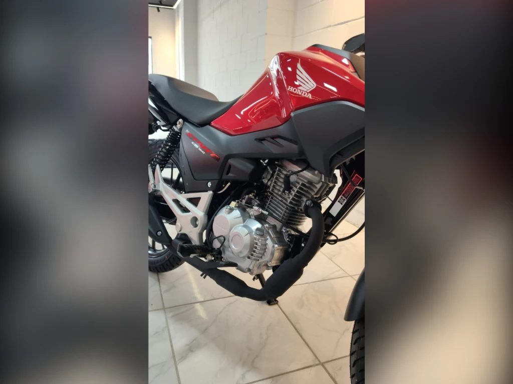 Honda CG 160 Start 2026 vermelha à venda no Motonline - foto 3 de 6
