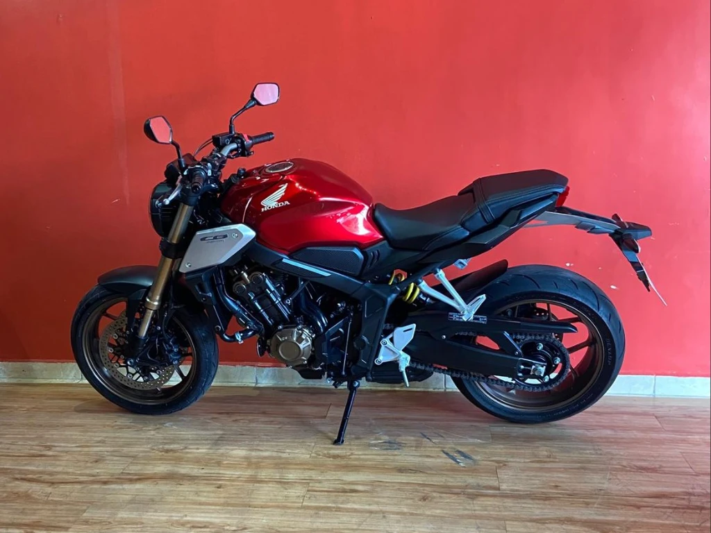 Miniatura da foto 10 - Honda CB 1000R Black Edition 2023