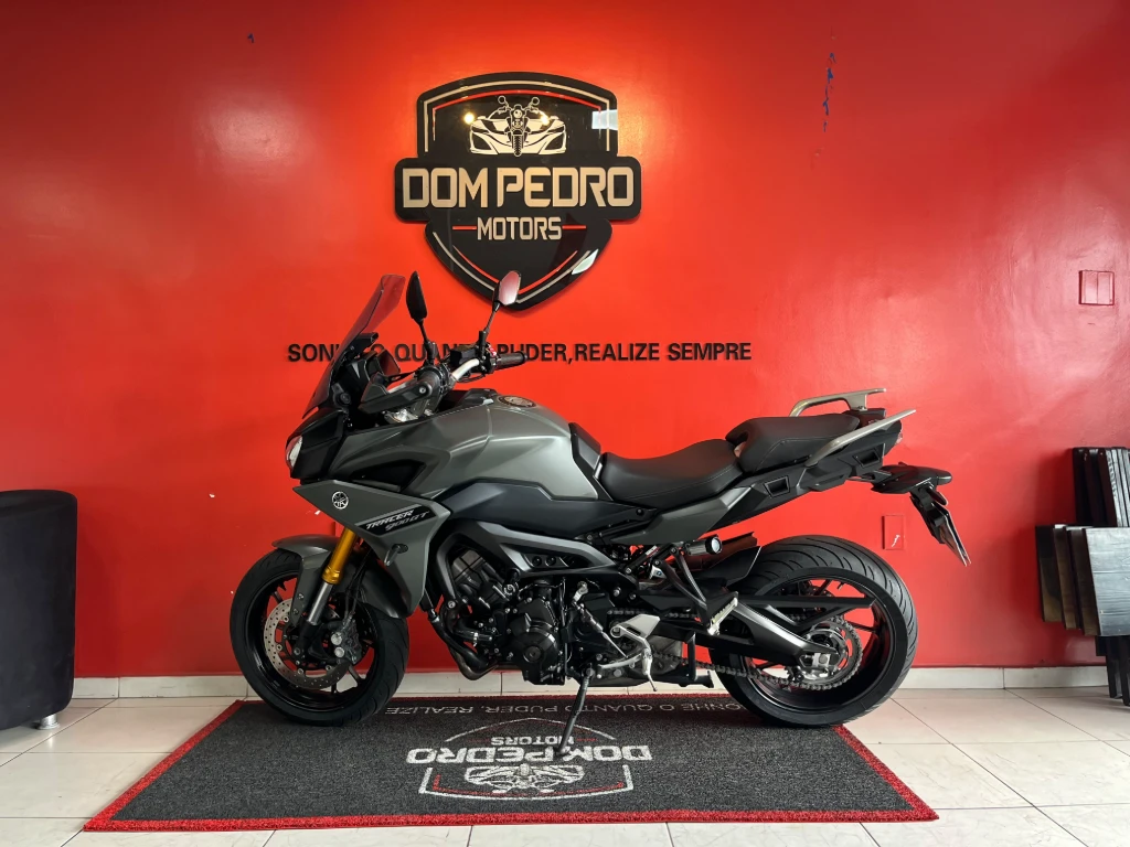 Yamaha MT-09 Tracer 900 GT 2024 cinza à venda no Motonline - foto 19 de 20