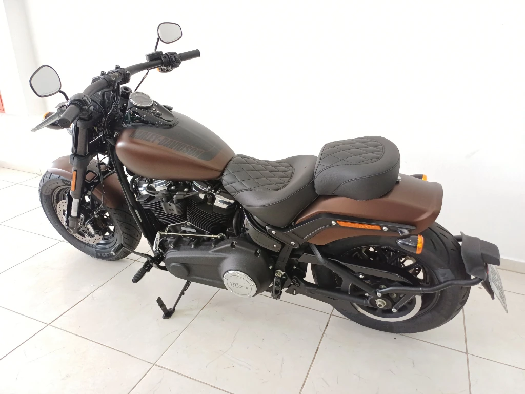 Harley-Davidson FAT BOB Fxfbs 2019 marrom à venda no Motonline - foto 3 de 4