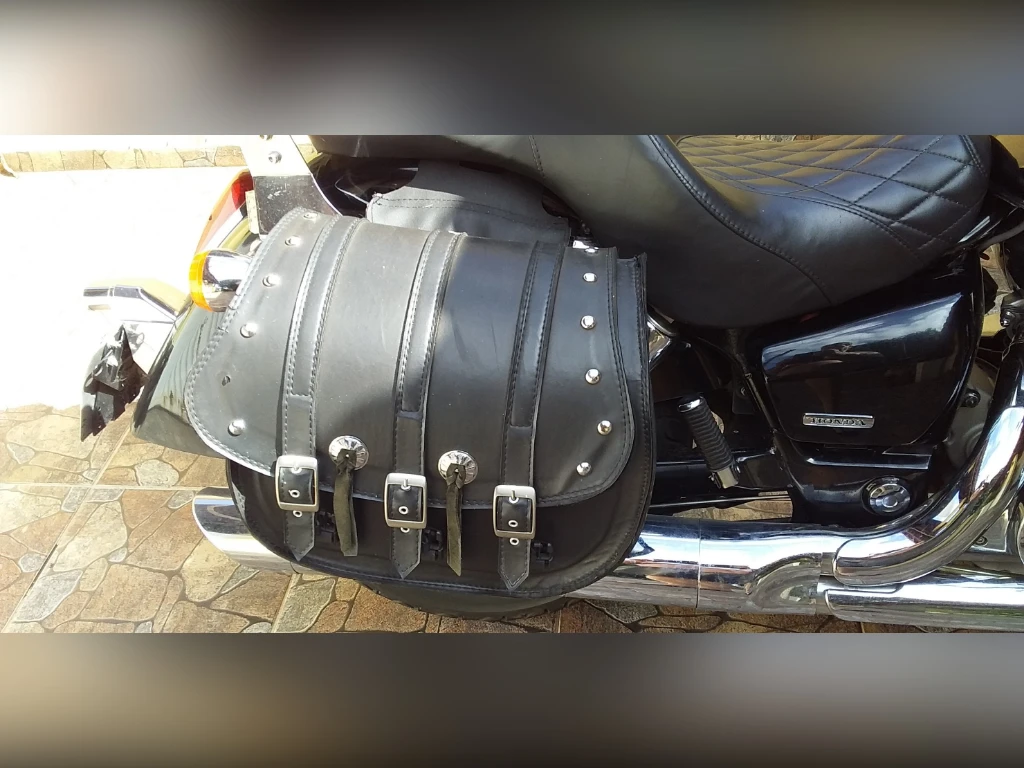 Honda VT 750 Shadow 2008 amarela à venda no Motonline - foto 8 de 12