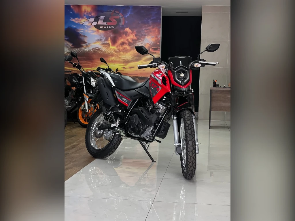 Yamaha XTZ 150 Crosser Z Flex 2026 vermelha à venda no Motonline - foto 4 de 4