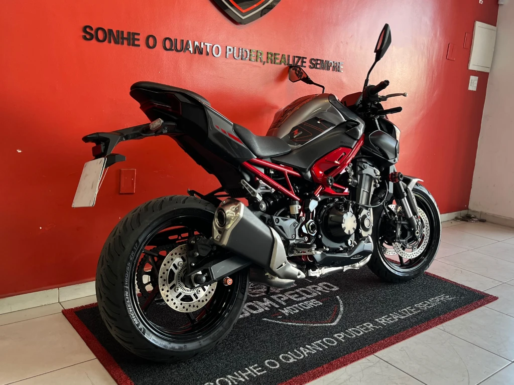 Kawasaki Z 900 2026 vermelha à venda no Motonline - foto 7 de 18