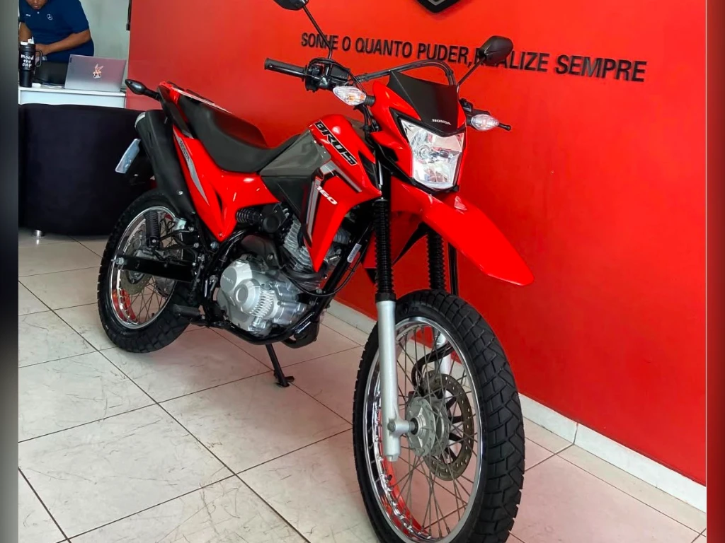 Miniatura da foto 7 - Honda NXR 160 Bros Esdd Flexone 2023
