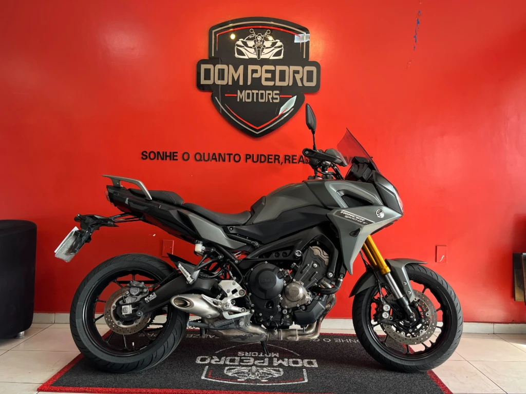 Yamaha MT-09 Tracer 900 GT 2024 cinza à venda no Motonline - foto 1 de 20