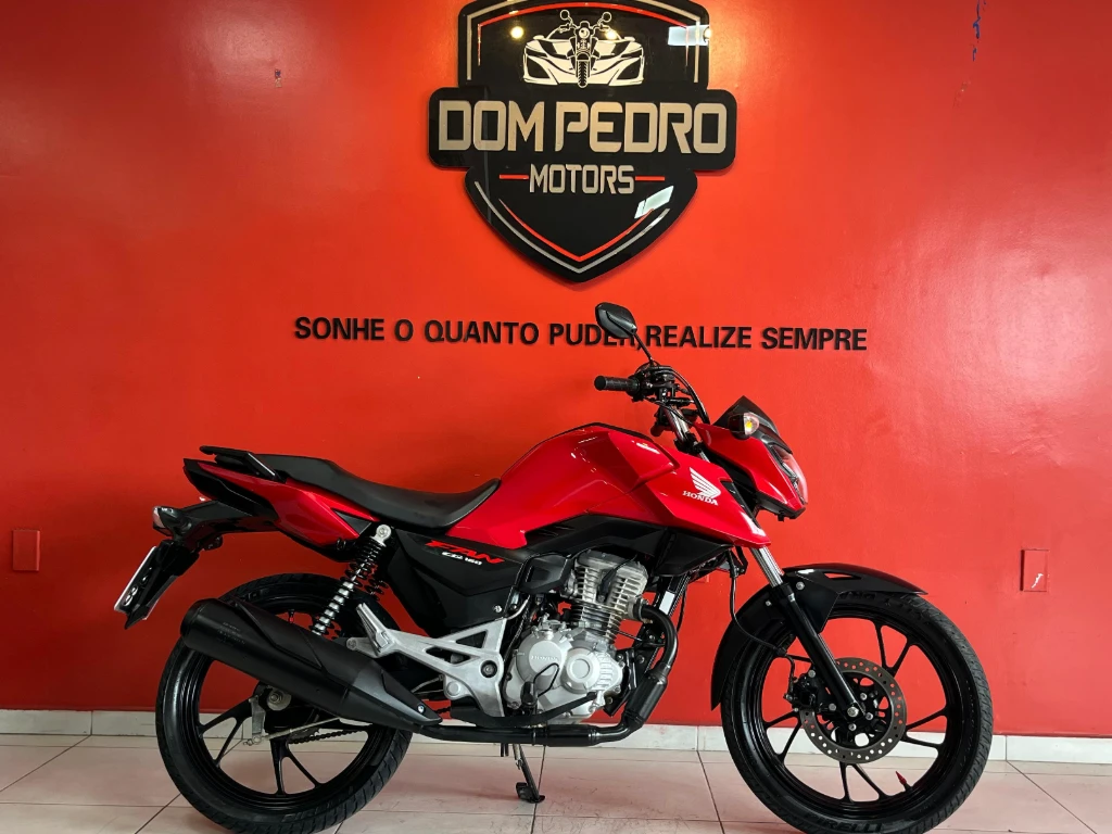 imagem moto HONDA CG 160 FAN Flex 2025