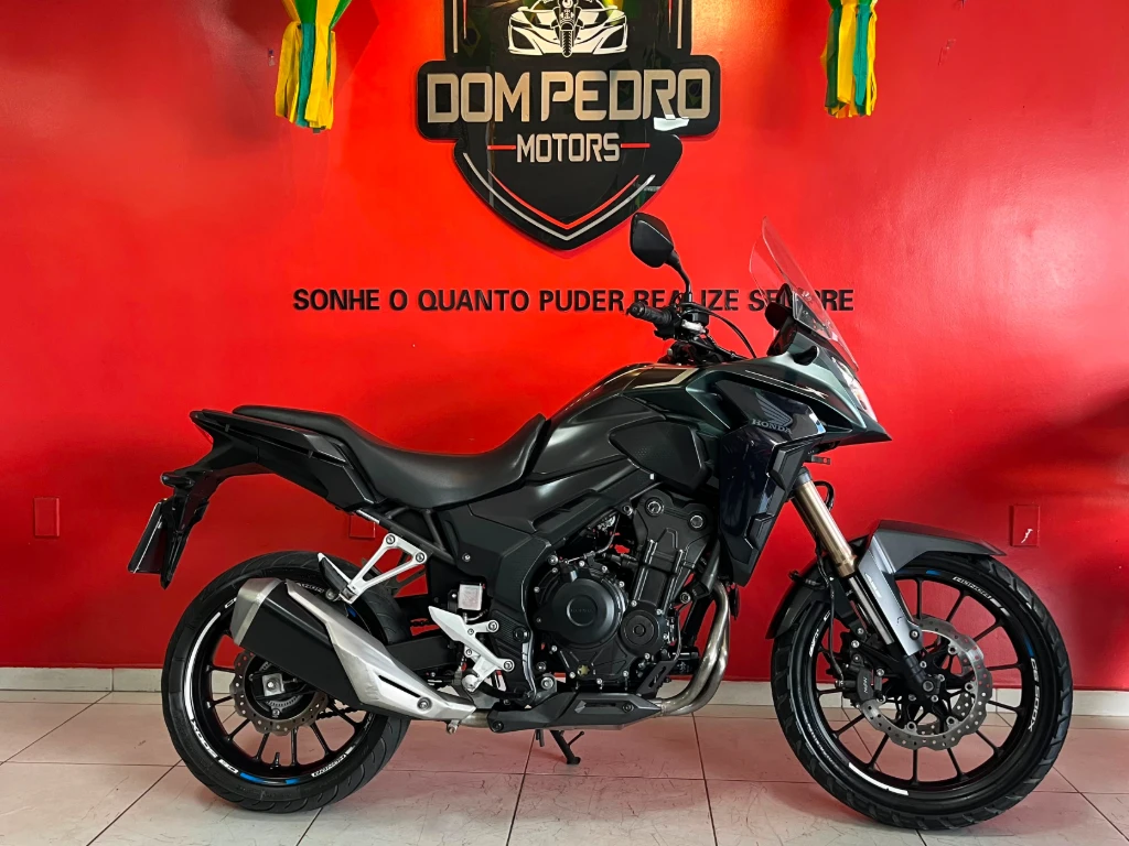 imagem moto HONDA CB 500X 2023