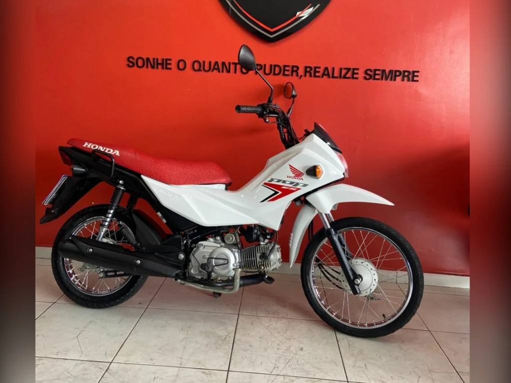 imagem moto HONDA POP 110i ES 2026