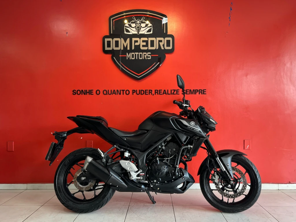 imagem moto YAMAHA MT-03 321/ABS 2024