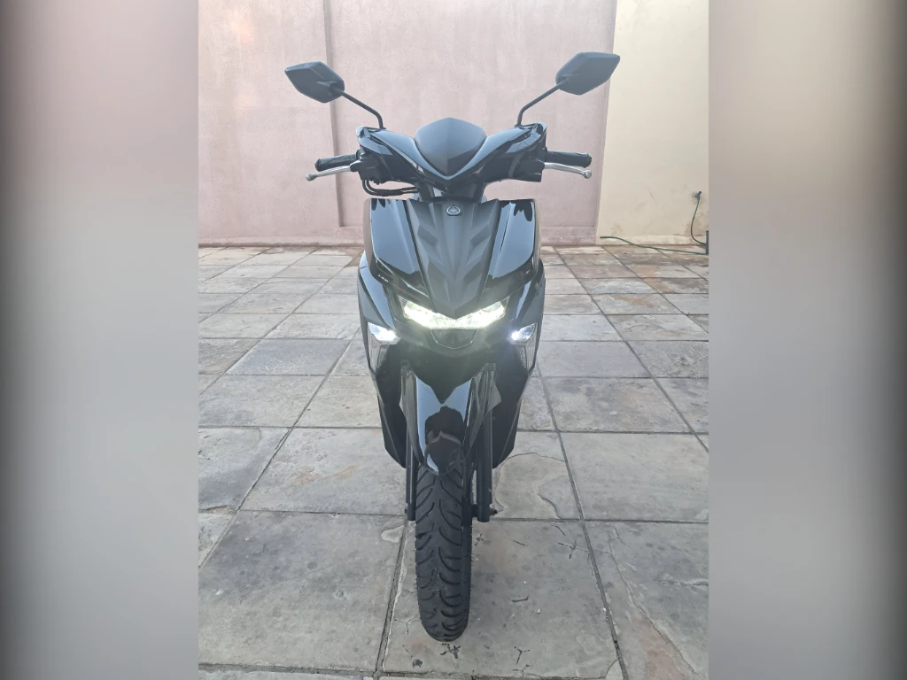 Yamaha NEO Automatic 125cc 2021 preta à venda no Motonline - foto 5 de 9