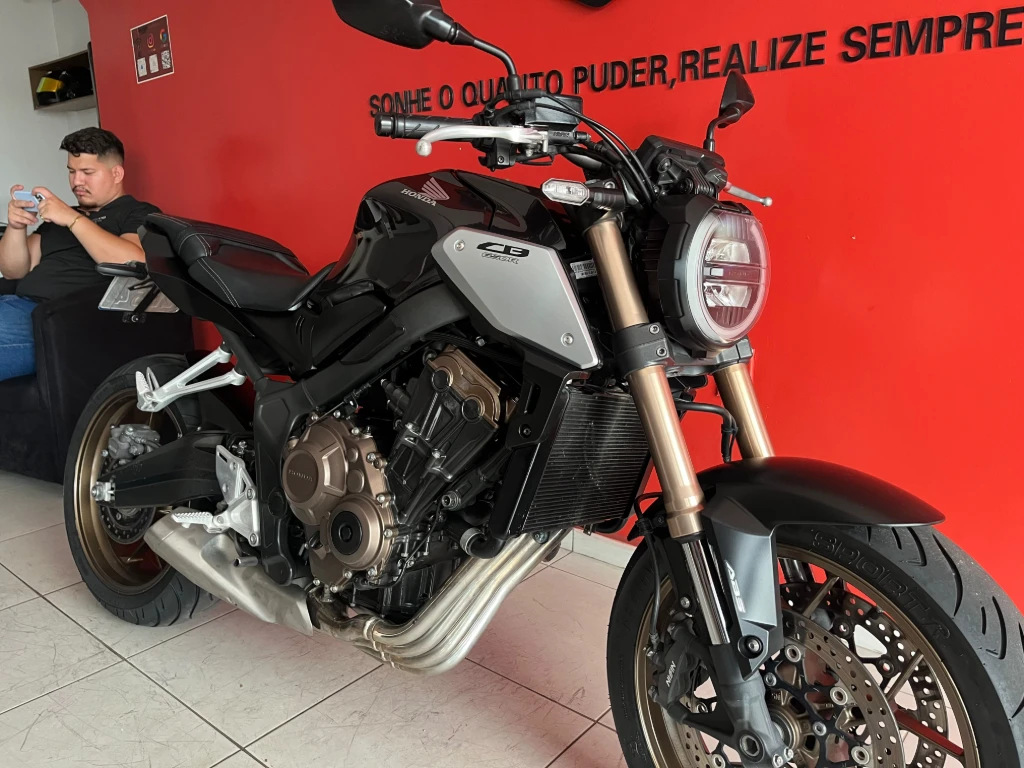 Honda CB 650R 2022 cinza à venda no Motonline - foto 16 de 16