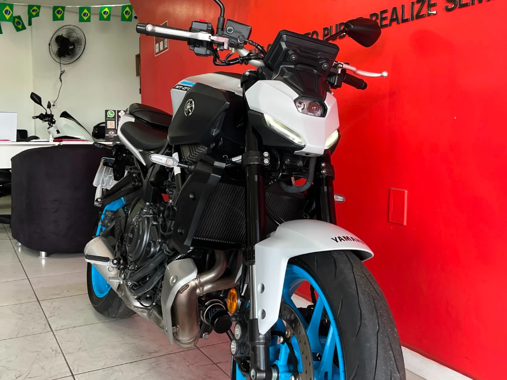 Miniatura da foto 8 - YAMAHA MT07 2025 2026