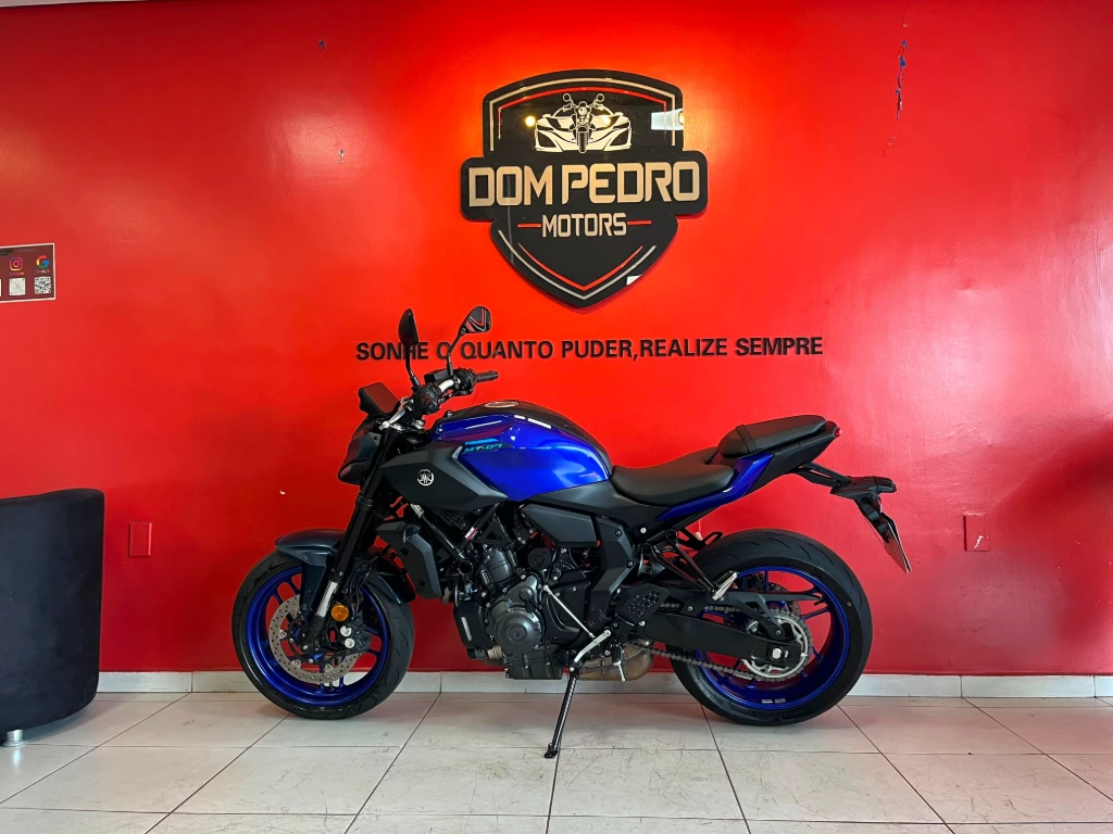 Miniatura da foto 12 - Yamaha MT-07/MT-07 ABS 689cc 2025
