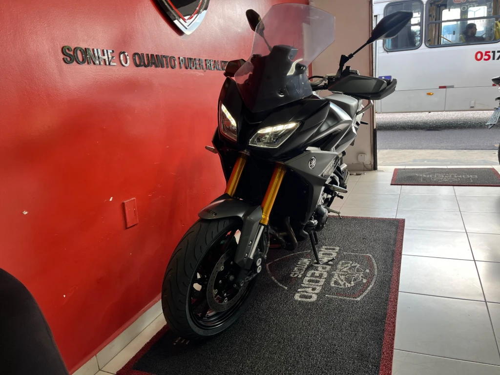 Yamaha MT-09 Tracer 900 GT 2024 cinza à venda no Motonline - foto 12 de 20