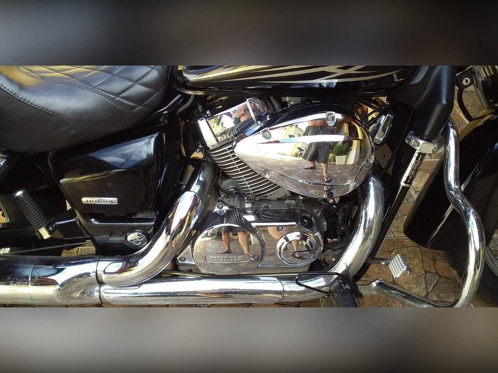 Honda VT 750 Shadow 2008 amarela à venda no Motonline - foto 7 de 12