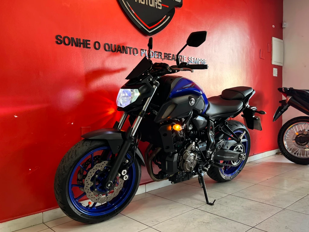 Miniatura da foto 8 - Yamaha MT-07/MT-07 ABS 689cc 2025