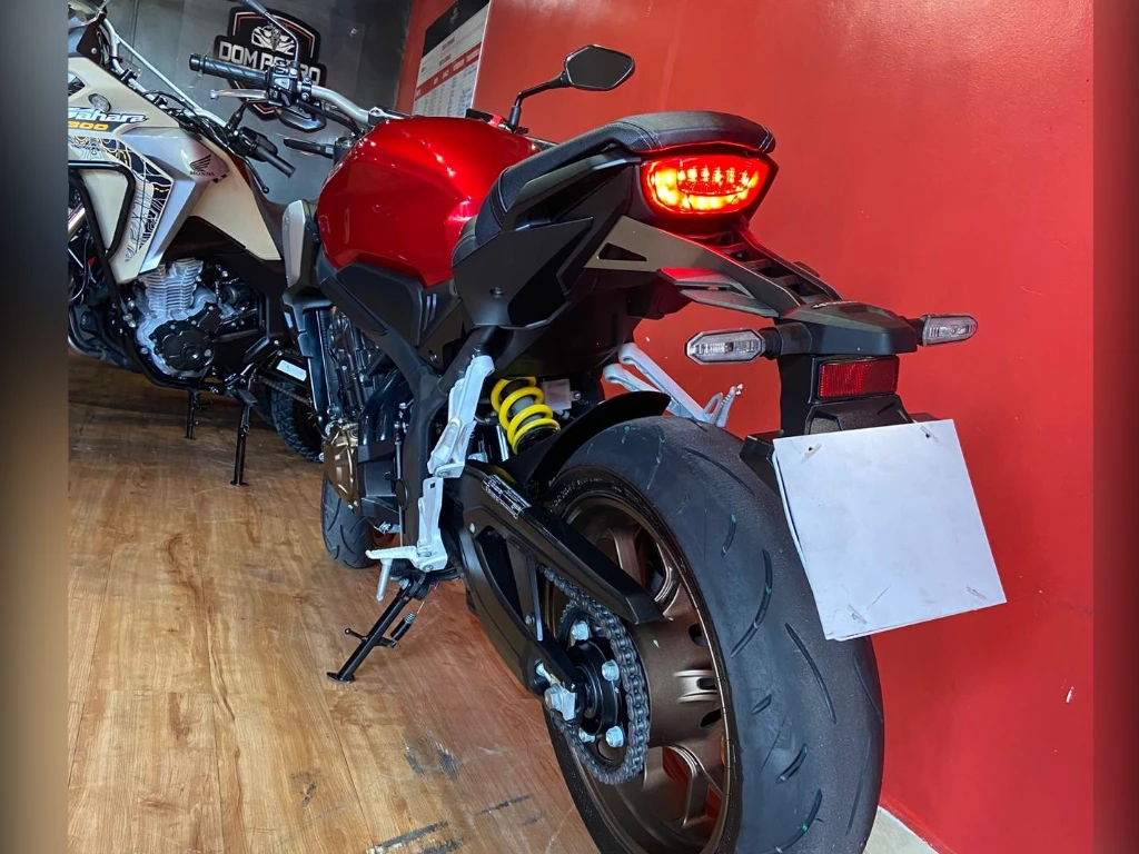 Miniatura da foto 8 - Honda CB 1000R Black Edition 2023