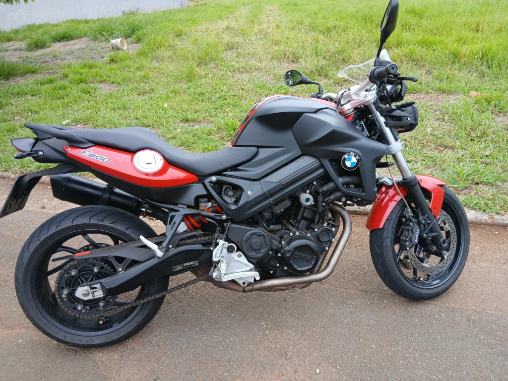 BMW F 800 R 2012 vermelha à venda no Motonline - foto 1 de 1
