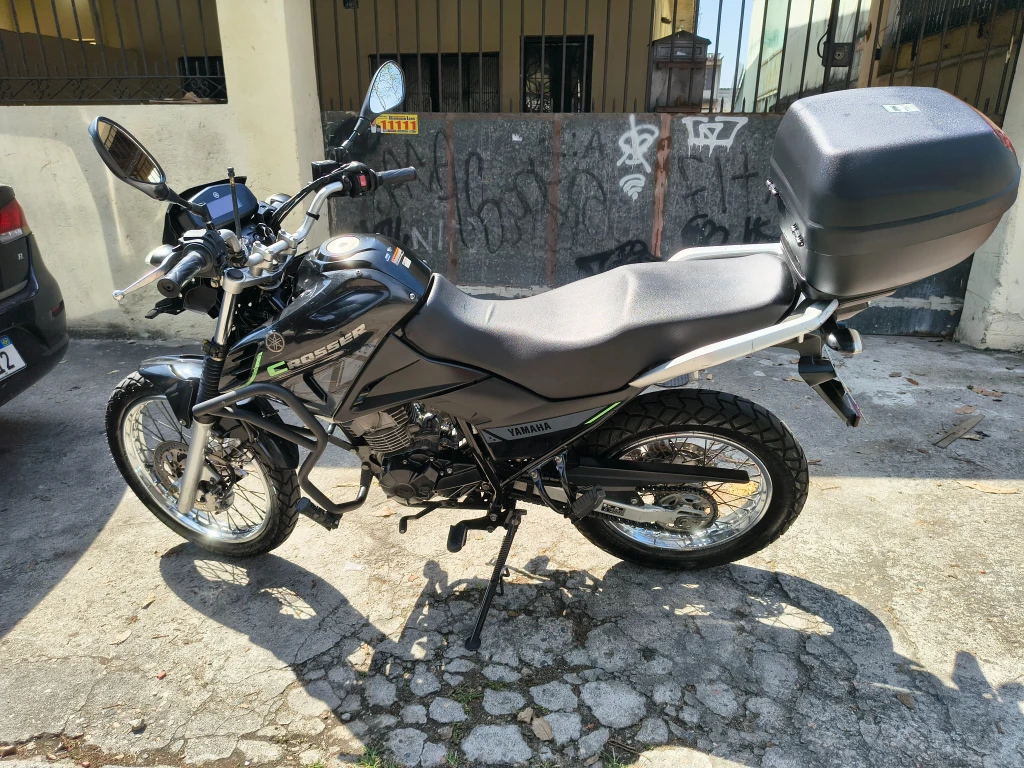 Yamaha XTZ 150 Crosser S Flex 2023 preta à venda no Motonline - foto 3 de 6