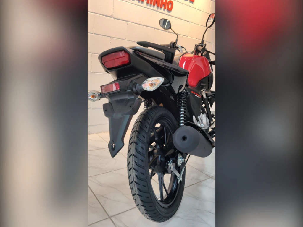 Honda CG 160 Start 2026 vermelha à venda no Motonline - foto 4 de 4