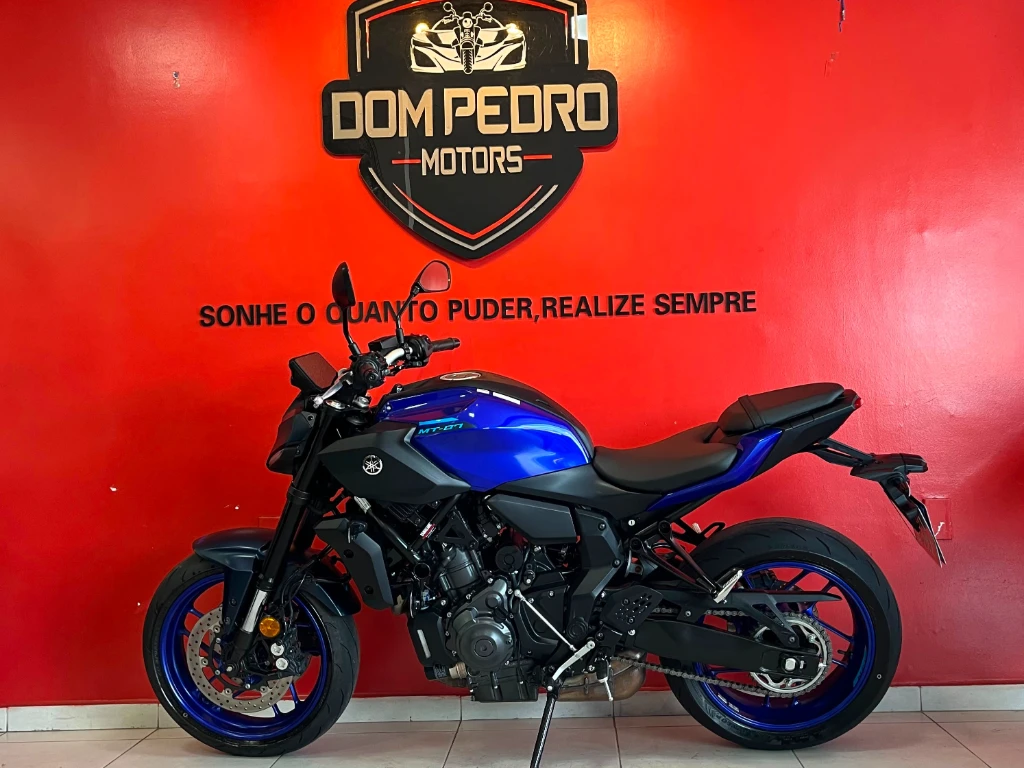 Miniatura da foto 14 - Yamaha MT-07/MT-07 ABS 689cc 2025