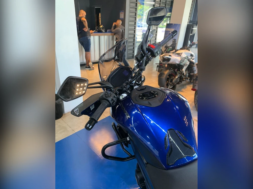 Bajaj Dominar 400 2026 azul à venda no Motonline - foto 2 de 3