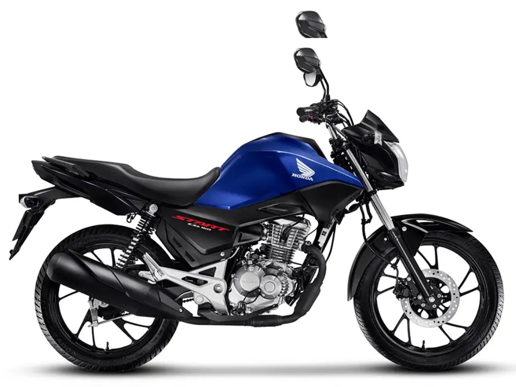 Honda CG 160 Start 2026 azul à venda no Motonline - foto 2 de 2
