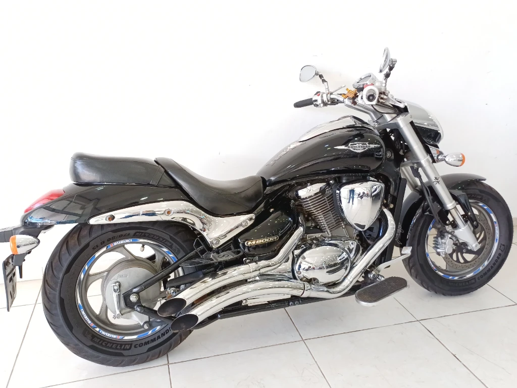 Suzuki Boulevard M800R 2012 preta à venda no Motonline - foto 6 de 6