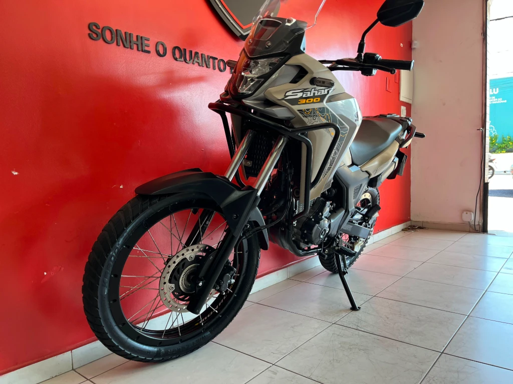 Miniatura da foto 3 - HONDA XRE 300 SAHARA ADV 2024 2025