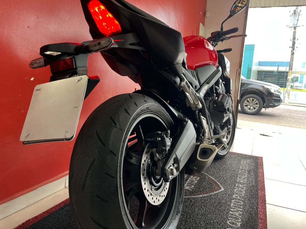 Miniatura da foto 2 - HONDA CB 640R 2026 2027
