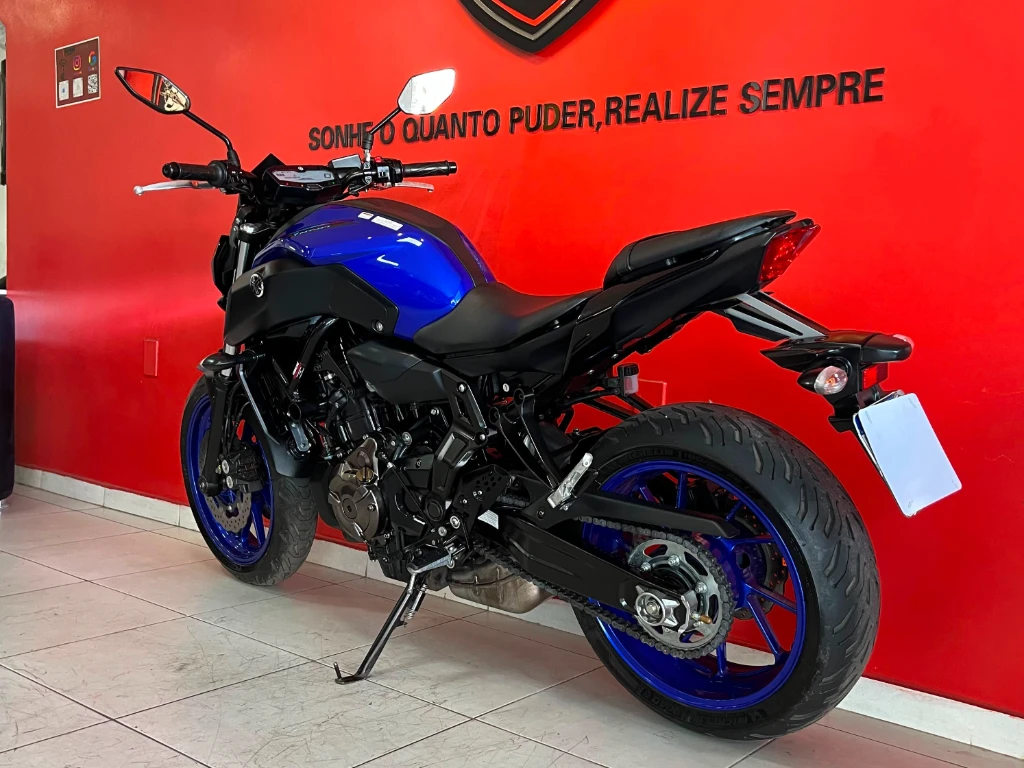 Miniatura da foto 11 - Yamaha MT-07/MT-07 ABS 689cc 2025