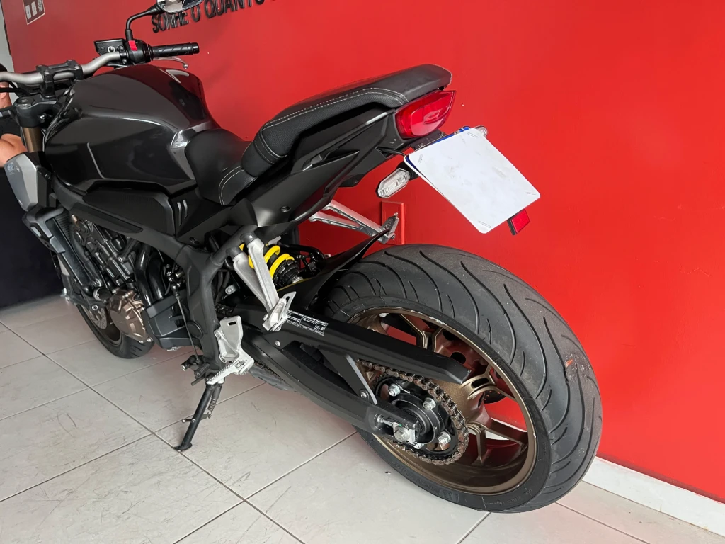Honda CB 650R 2022 cinza à venda no Motonline - foto 6 de 16