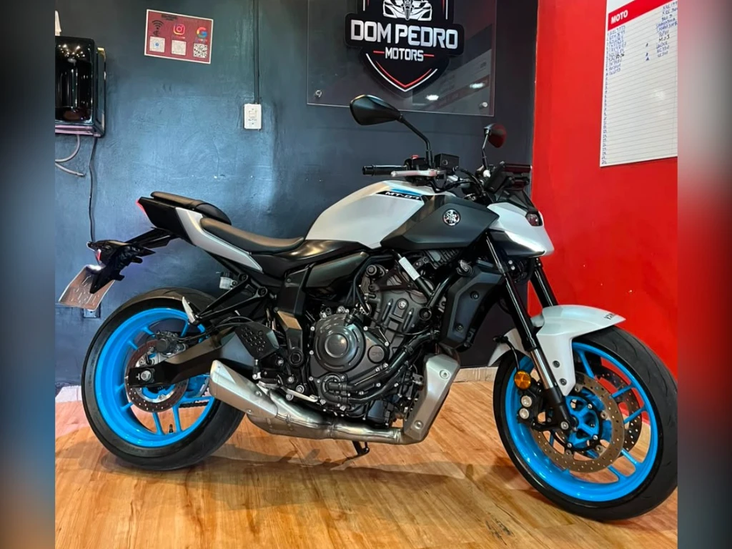 Miniatura da foto 12 - YAMAHA MT07 2025 2026