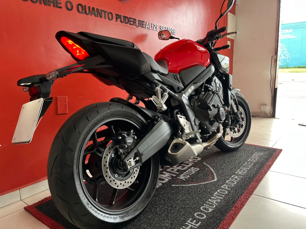 Miniatura da foto 13 - HONDA CB 640R 2026 2027