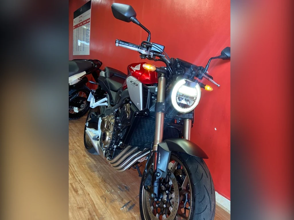 Miniatura da foto 4 - Honda CB 1000R Black Edition 2023