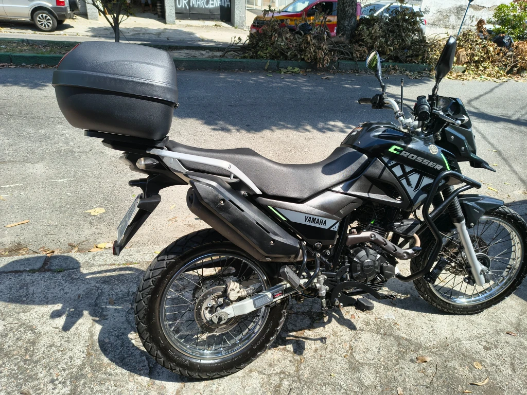 Yamaha XTZ 150 Crosser S Flex 2023 preta à venda no Motonline - foto 2 de 6