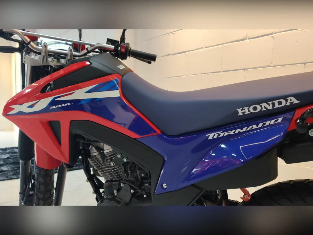 Honda XR 300L Tornado Flex 2026 azul à venda no Motonline - foto 3 de 7