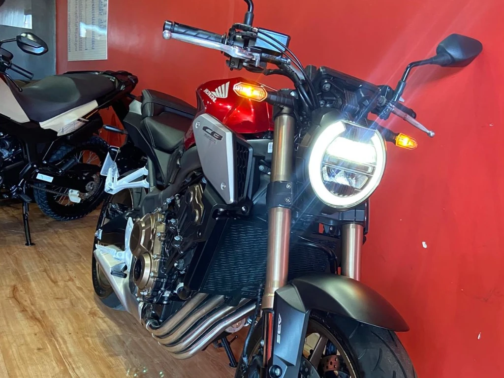 Miniatura da foto 2 - Honda CB 1000R Black Edition 2023