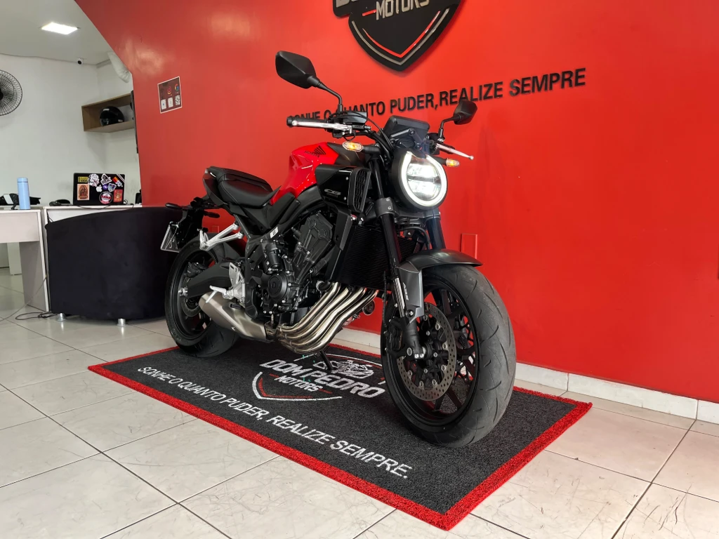 Miniatura da foto 16 - HONDA CB 640R 2026 2027