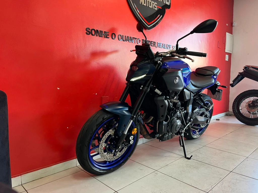 Miniatura da foto 9 - Yamaha MT-07/MT-07 ABS 689cc 2025