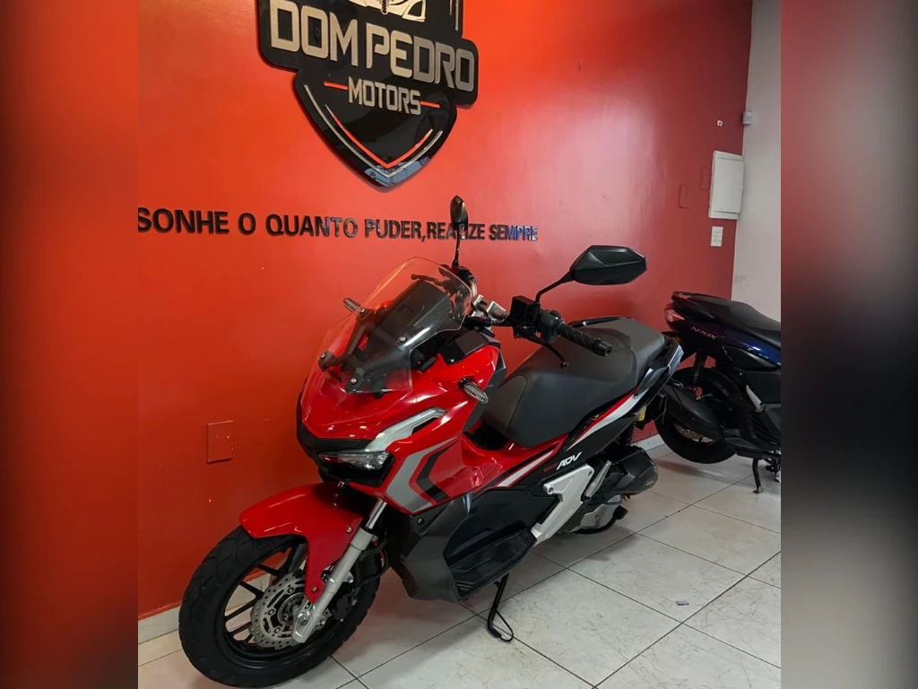 Honda ADV 150 2023 vermelha à venda no Motonline - foto 4 de 8