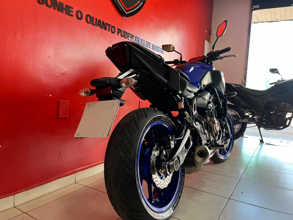 Miniatura da foto 5 - Yamaha MT-07/MT-07 ABS 689cc 2025