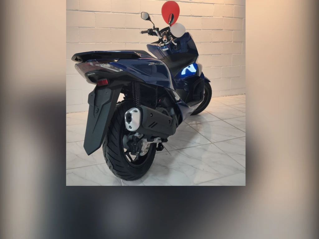 Honda PCX 160 2006 azul à venda no Motonline - foto 4 de 10