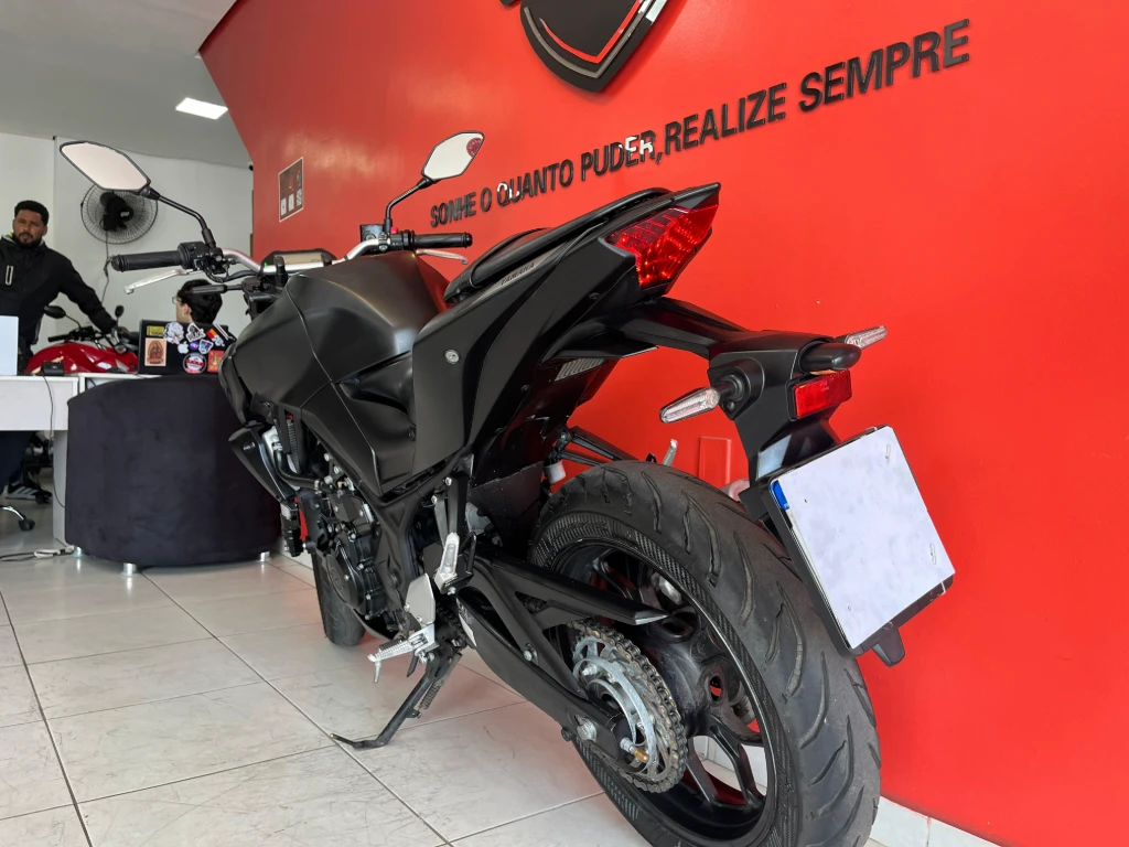 Yamaha MT-03 321/ABS 2025 preta à venda no Motonline - foto 9 de 14