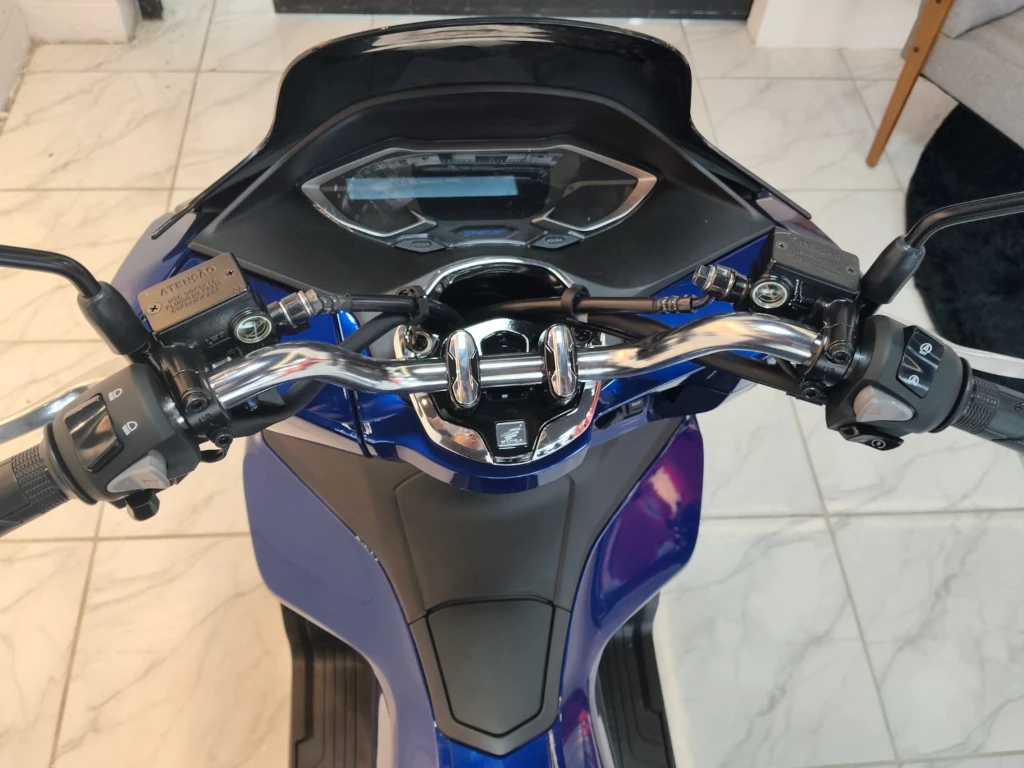 Honda PCX 160 2006 azul à venda no Motonline - foto 9 de 10