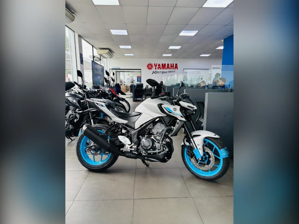 Yamaha MT-03 Connected 321cc ABS 2026 branca à venda no Motonline - foto 3 de 3