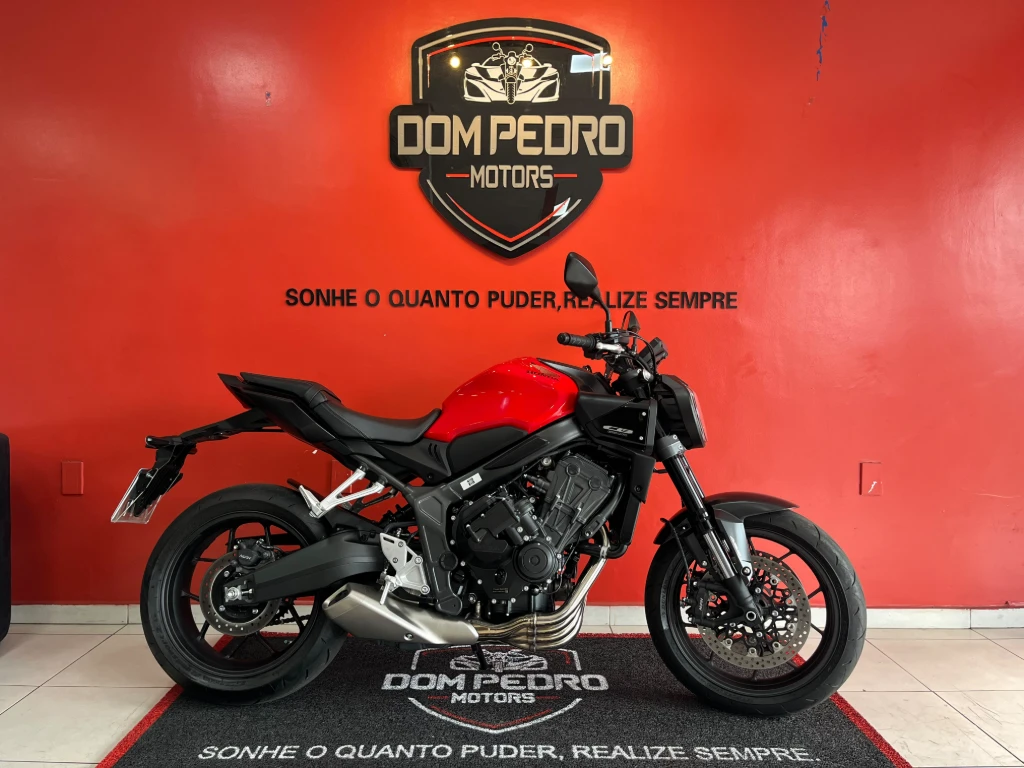 imagem moto HONDA CB 640R 2026