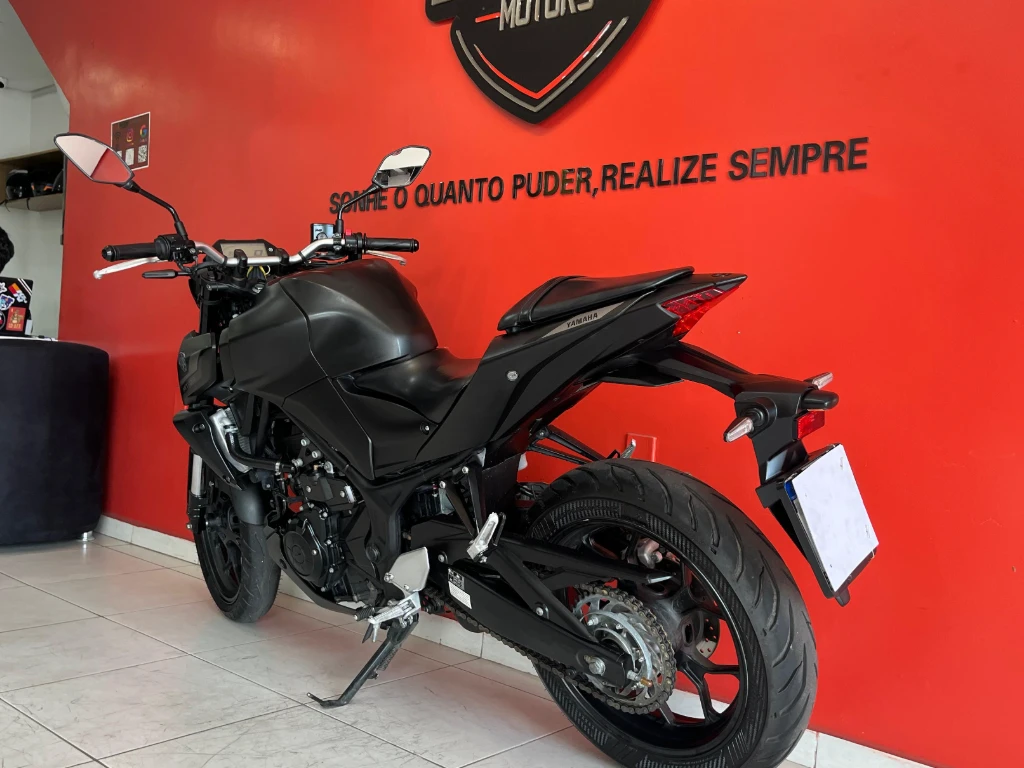 Yamaha MT-03 321/ABS 2025 preta à venda no Motonline - foto 12 de 14
