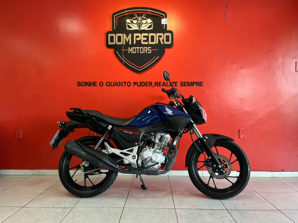 imagem moto HONDA CG 160 START 2026