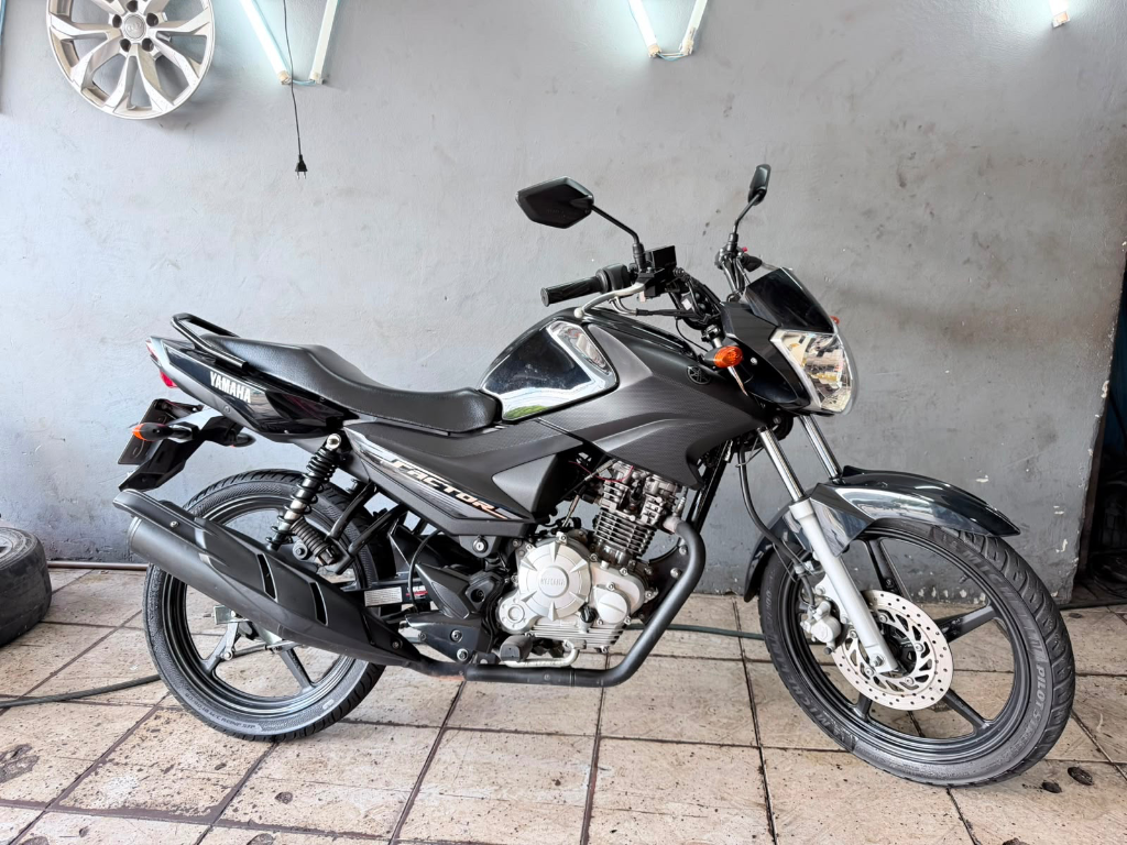Yamaha YBR 125i Factor ED/Flex 2025 cinza à venda no Motonline - foto 4 de 5